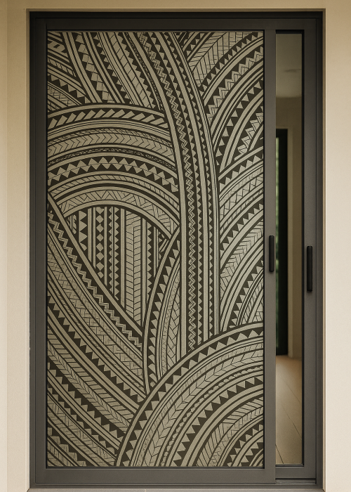 ❄️Samoa (Full Block) - Fa’a Samoa — 85cm Wide