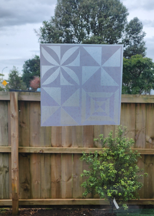 ❄️ Tongan Tainamu 'oe paea (Full Block) - 85cm Wide